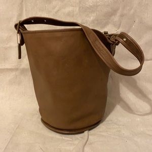 Vintage Coach Bucket Bag